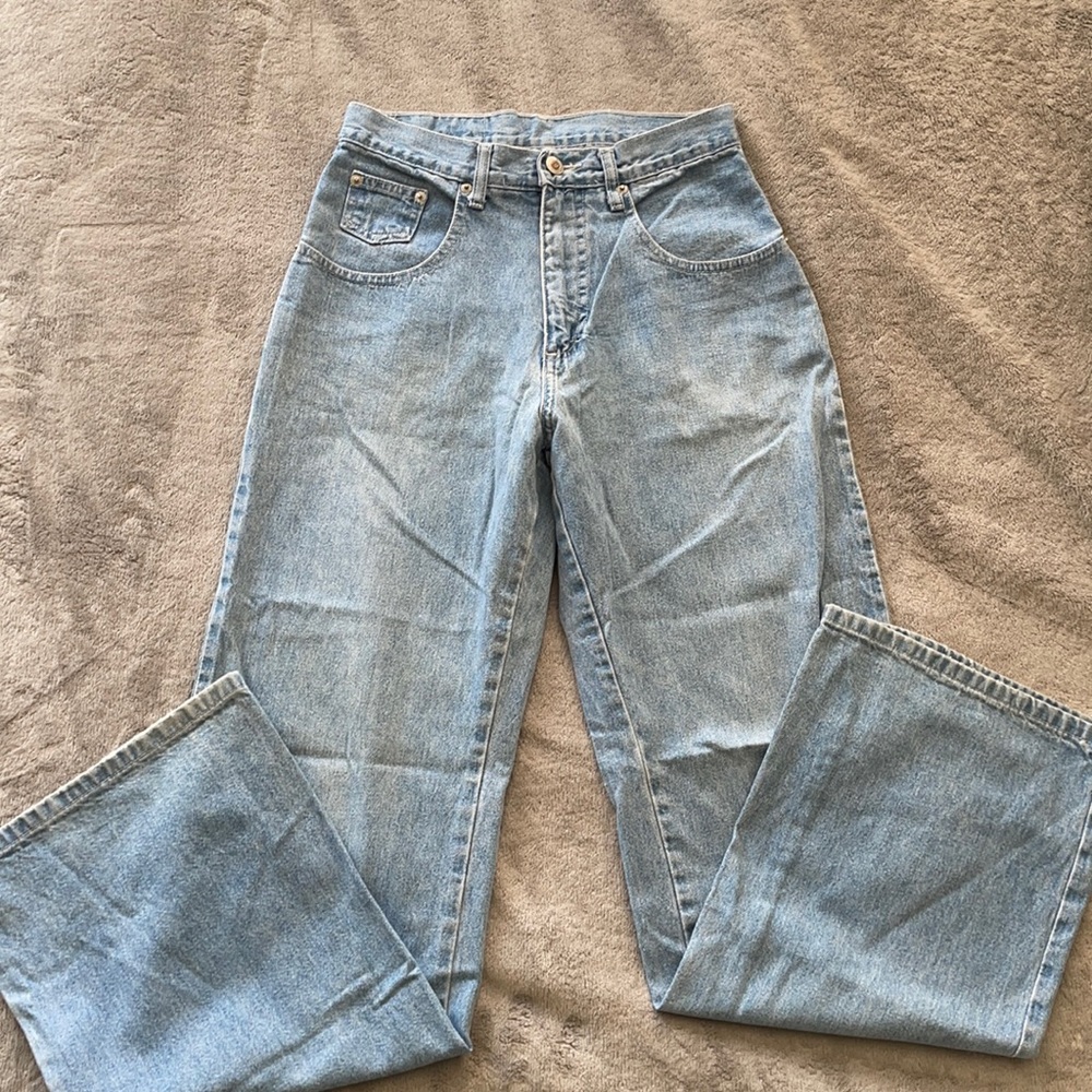 ENUF high waisted jeans.